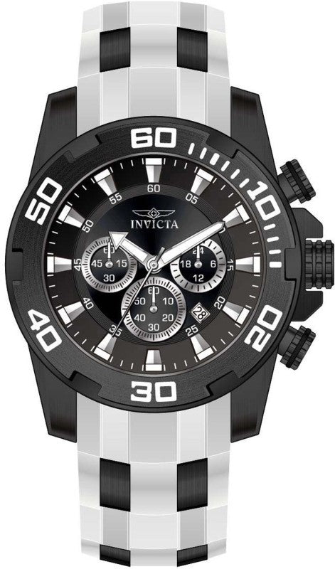 INVICTA Men's 44549 Pro Diver Quartz VD53 Metal Dial Watch
