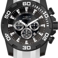 INVICTA Men's 44549 Pro Diver Quartz VD53 Metal Dial Watch