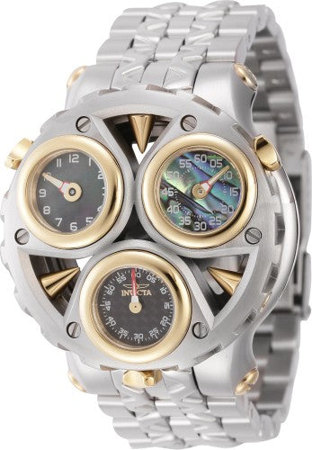 Invicta Men's 44592 Cerberus Quartz Multifunction Black, Blue, Green Dial Watch