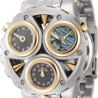 Invicta Men's 44592 Cerberus Quartz Multifunction Black, Blue, Green Dial Watch