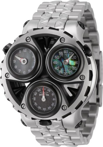 Invicta Men's 44594 Cerberus Quartz Multifunction Black, Blue, Green Dial Watch