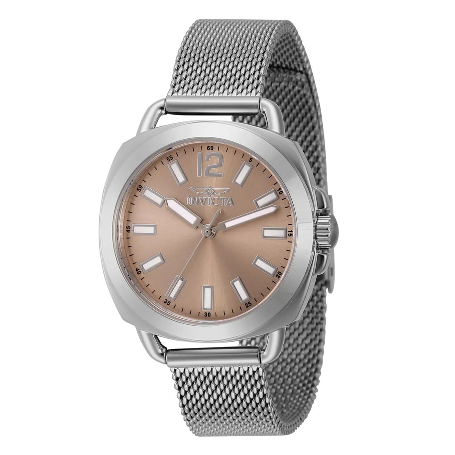 Invicta Women's 46337 Wildflower  Quartz 3 Hand Light Pink Dial Watch