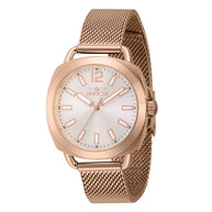 Invicta Women's 46339 Wildflower Quartz 3 Hand Silver Dial Watch