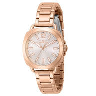 Invicta Women's 46347 Wildflower Quartz 3 Hand Silver Dial Watch