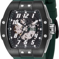 Invicta Men's 44890 S1 Rally Automatic NH70 Dark Green, Black Dial Watch