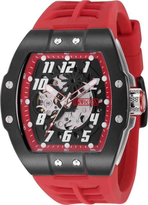Invicta Men's 44891 S1 Rally Automatic NH70 Red, Black Dial Watch