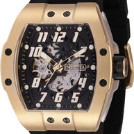 Invicta Men's 44892 S1 Rally Automatic NH70 Black Dial Watch