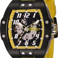 Invicta Men's 44893 S1 Rally Automatic NH70 Yellow, Black Dial Watch