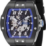 Invicta Men's 44894 S1 Rally Automatic NH70 Blue, Black Dial Watch