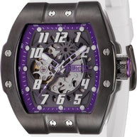 Invicta Men's 44895 S1 Rally Automatic NH70 Purple, Grey Dial Watch