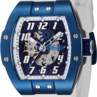Invicta Men's 44896 S1 Rally Automatic NH70 White, Blue Dial Watch