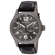 Invicta Men's 10492 I-Force Quartz Multifunction Charcoal Dial Watch