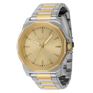 Invicta Women's 46835 Speedway Quartz 3 Hand Gold Dial Watch