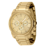 Invicta Men's 46855 Speedway Quartz Chronograph Gold Dial Watch