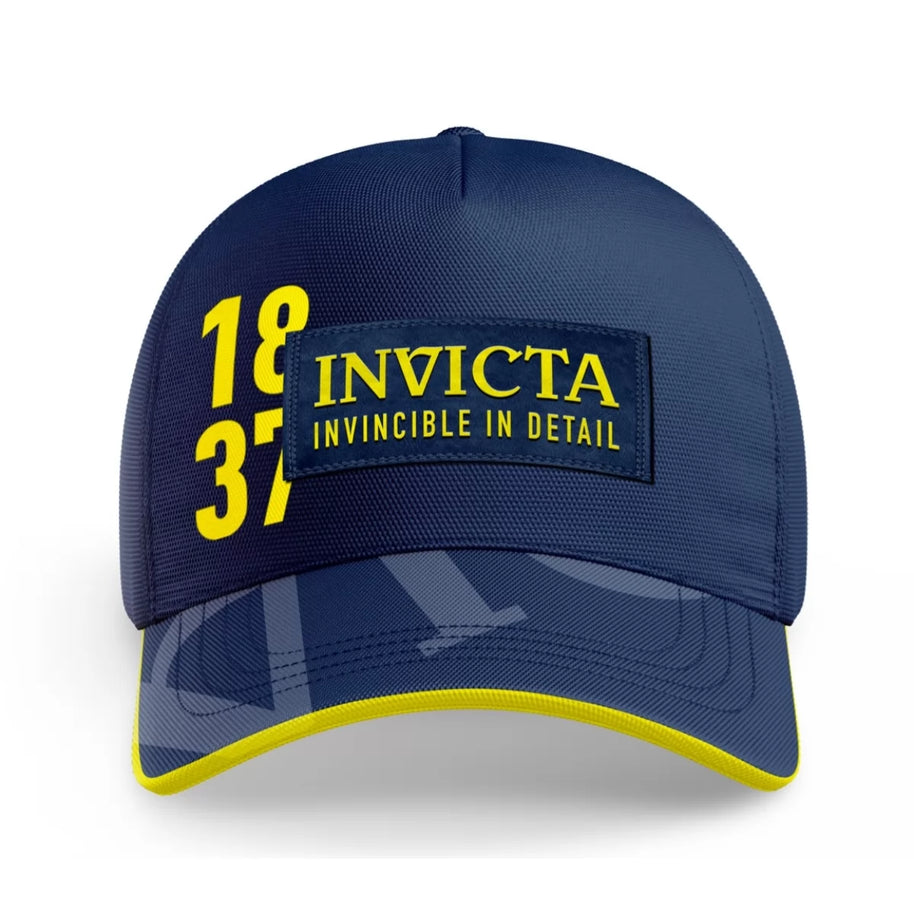 BASEBALL HAT- NAVY/YELLOW