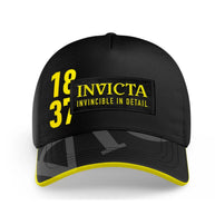 BASEBALL HAT- BLACK/YELLOW