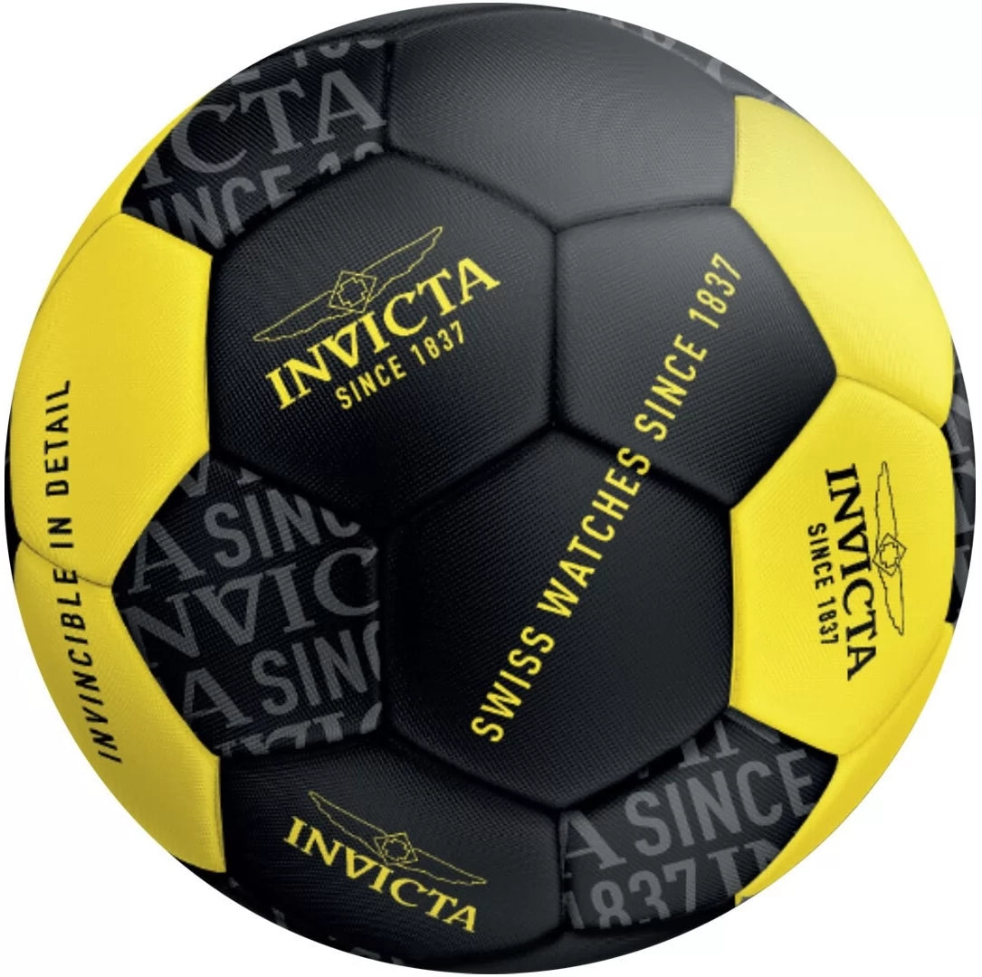 Invicta Soccer Black Base color