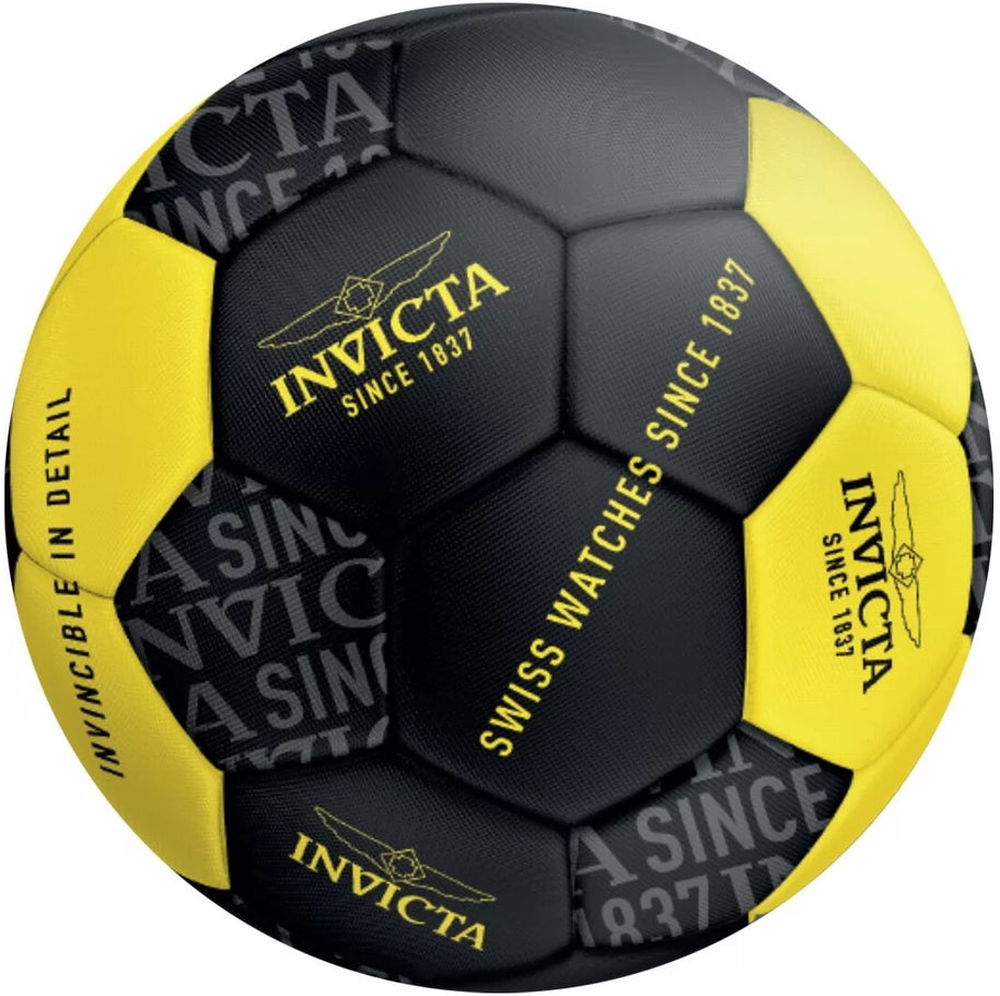 Invicta Soccer Black Base color