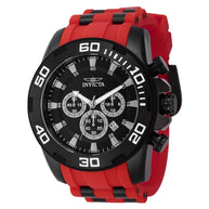 Invicta Women's 44546 Pro Diver Quartz VD53 Black Dial Watch