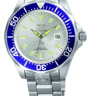 Invicta Men's 3046 Pro Diver  Automatic 3 Hand Silver Dial Watch