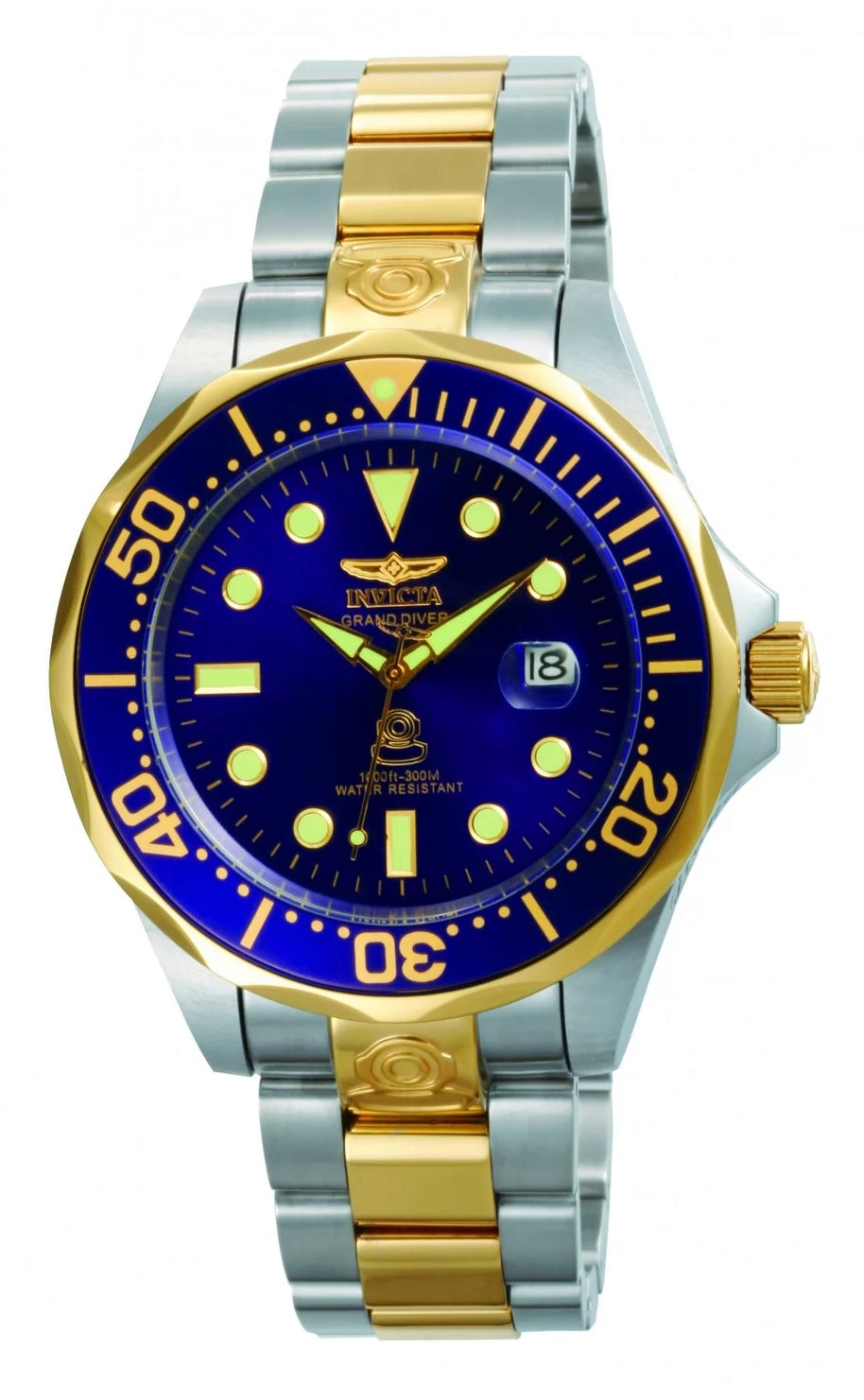 Invicta Men's 3049 Pro Diver Automatic 3 Hand Blue Dial Watch