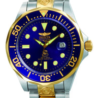 Invicta Men's 3049 Pro Diver Automatic 3 Hand Blue Dial Watch