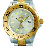 Invicta Men's 3050 Pro Diver Automatic 3 Hand Silver Dial Watch