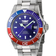 Invicta Men's 5053 Pro Diver Automatic 3 Hand Blue Dial Watch