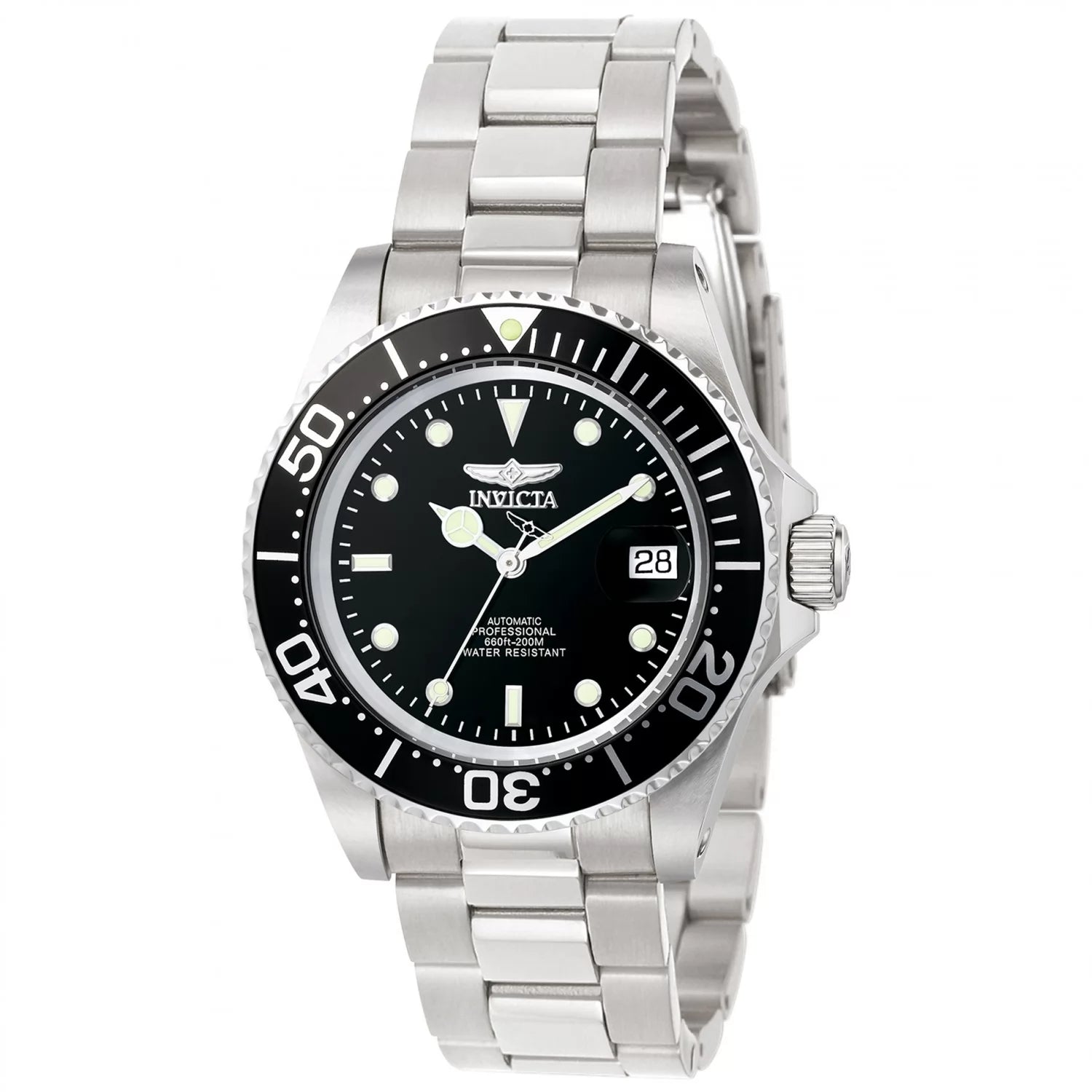 Invicta Men's 8926OB Pro Diver Automatic 3 Hand Black Dial Watch