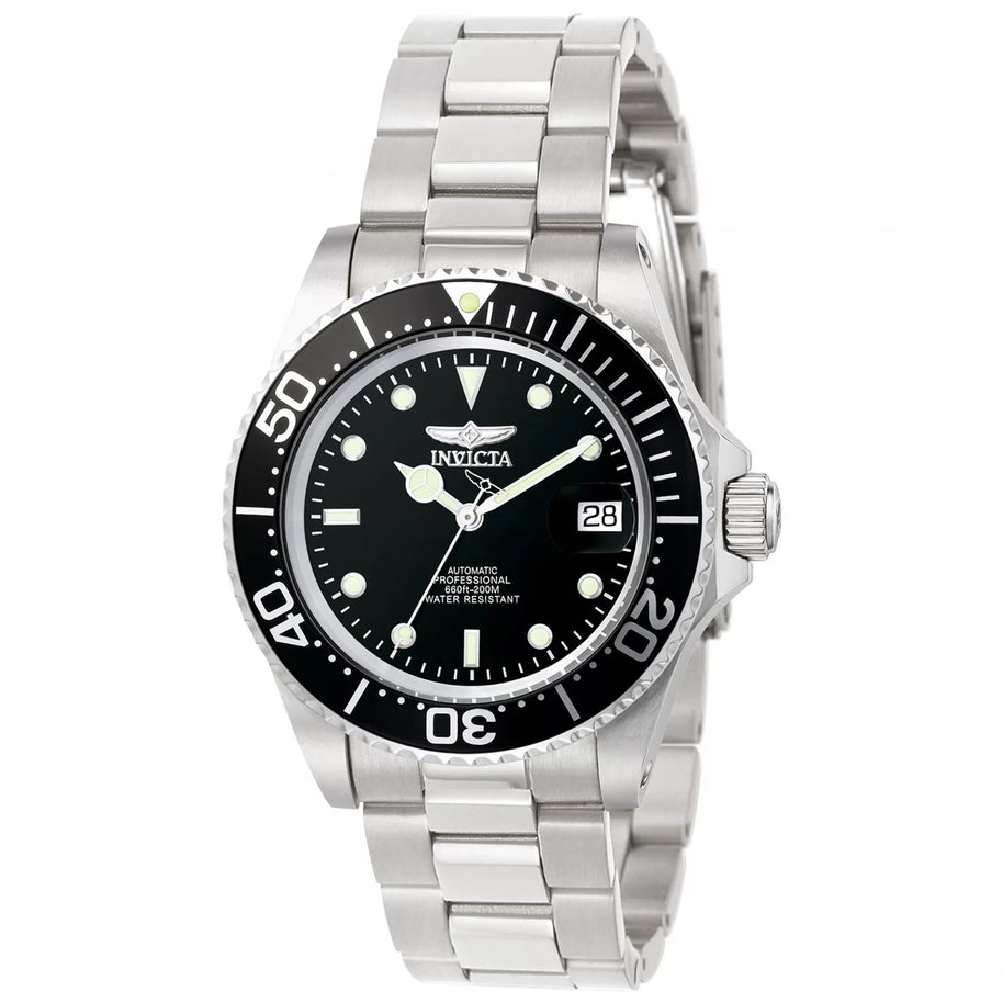Invicta Men's 8926OB Pro Diver Automatic 3 Hand Black Dial Watch