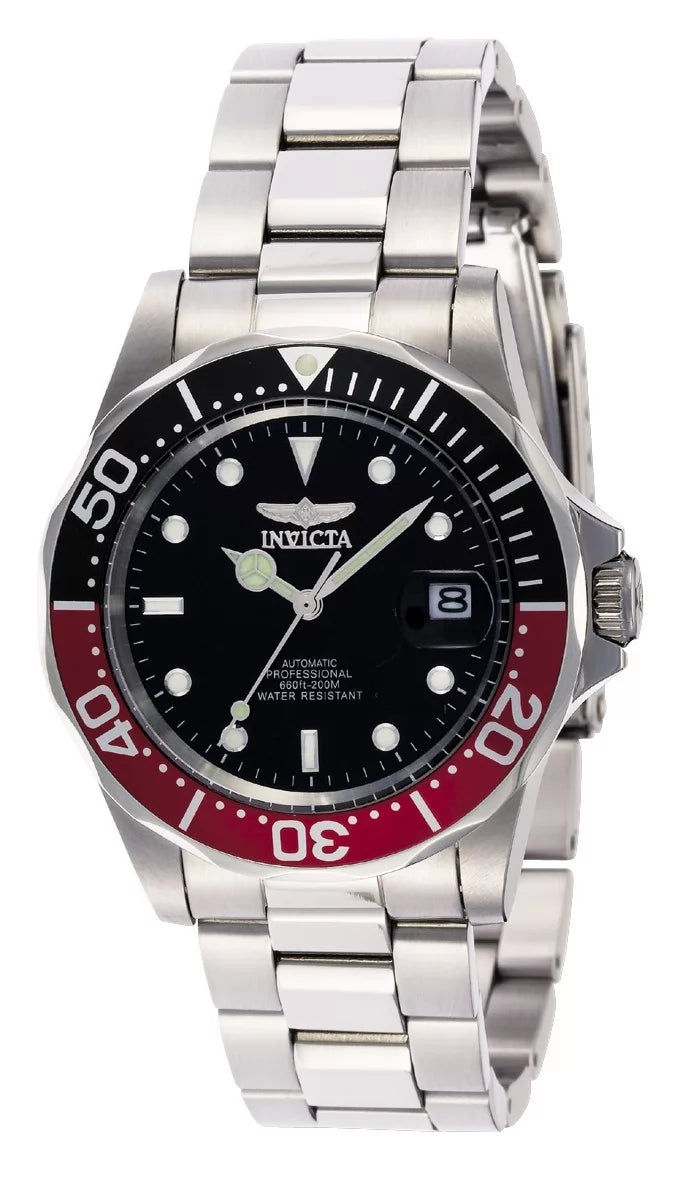 Invicta Men's 9403 Pro Diver Automatic 3 Hand Black Dial Watch