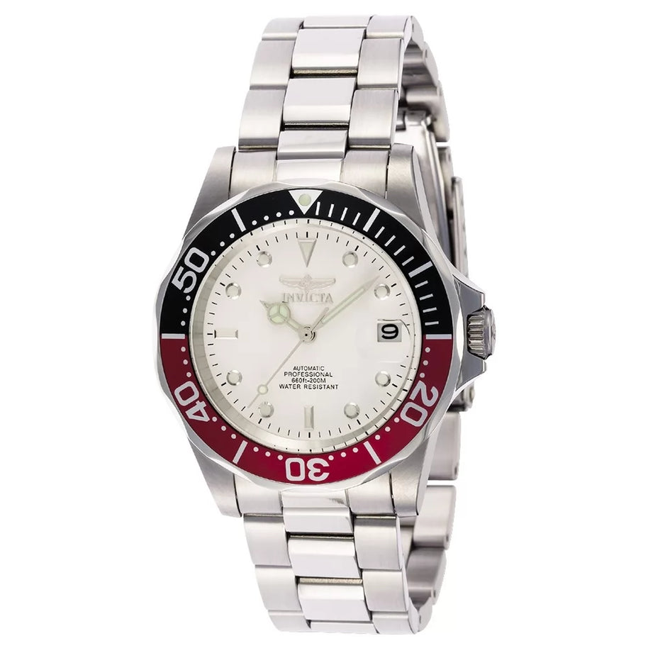 Invicta Men's 9404 Pro Diver  Automatic 3 Hand White Dial Watch