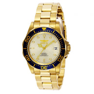 Invicta Men's 9743 Pro Diver Automatic 3 Hand Champagne Dial Watch