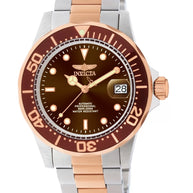 Invicta Men's 11241 Pro Diver Automatic 3 Hand Brown Dial Watch