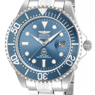 Invicta Men's 13859 Pro Diver Automatic 3 Hand Blue Dial Watch