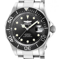 Invicta Men's 17039 Pro Diver Automatic 3 Hand Black Dial Watch