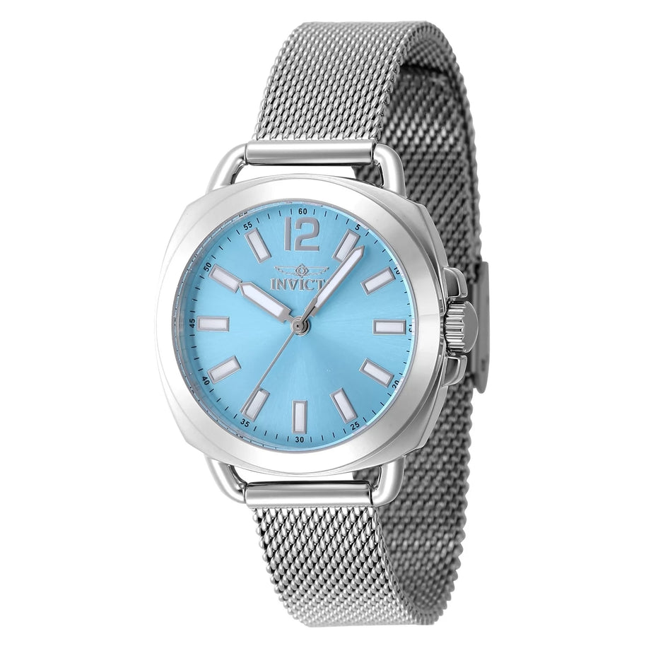 Invicta Women's 47323 Wildflower Quartz 3 Hand Light Blue Dial Watch