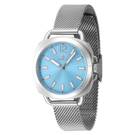 Invicta Women's 47323 Wildflower Quartz 3 Hand Light Blue Dial Watch