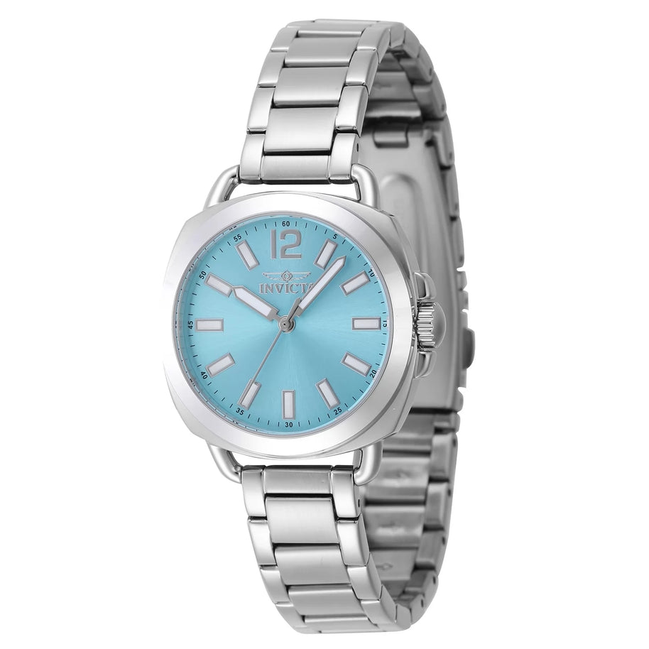 Invicta Women's 47325 Wildflower Quartz 3 Hand Light Blue Dial Watch