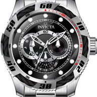 Invicta Men's 45755 Speedway Quartz Chronograph Black Dial Watch