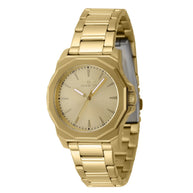 Invicta Women's 47339 Speedway Quartz 3 Hand Gold Dial Watch