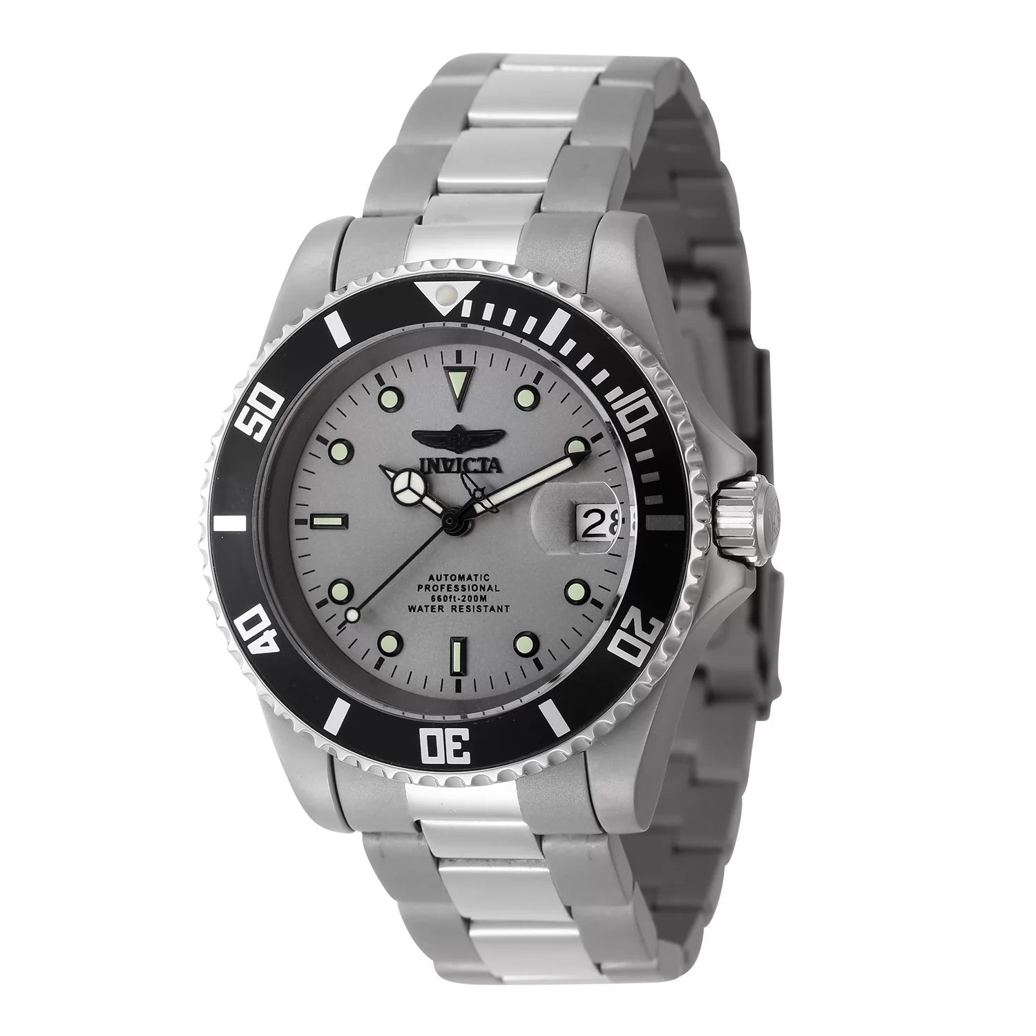 Invicta Men's 8926T-TI Pro Diver Automatic 3 Hand Titanium Dial Watch
