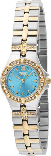 Invicta Men's 45873 Wildflower Quartz 3 Hand Turquoise Dial Watch
