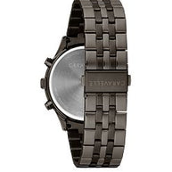 45A141 Caravelle Men's Dress Chronograph Gunmetal Watch