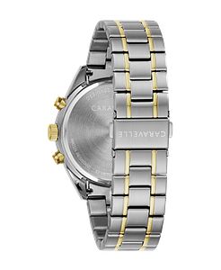 45B152 Caravelle Men's Sport Chronograph Two-Tone Watch