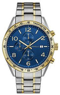 45B152 Caravelle Men's Sport Chronograph Two-Tone Watch