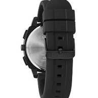 45B159 Caravelle Men's Sport Chronograph Black Silicone Watch