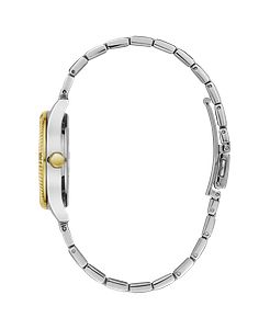 45M112 Caravelle Women's Dress Quartz Two-Tone Watch