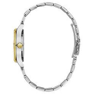 45M112 Caravelle Women's Dress Quartz Two-Tone Watch
