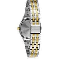 45M112 Caravelle Women's Dress Quartz Two-Tone Watch